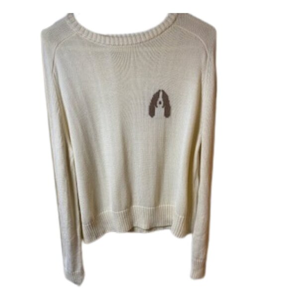 OAK & FORT SPANIEL SWEATER MEDIUM - Picture 3 of 6